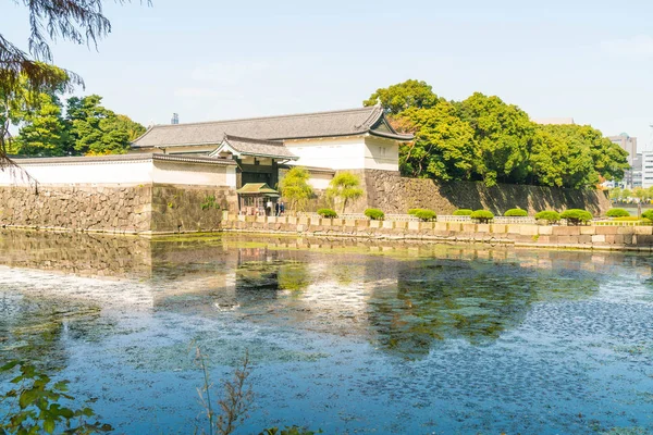 Tokyo'da bina güzel İmparatorluk Sarayı