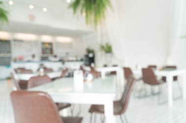 Restoran soyut bulanıklık