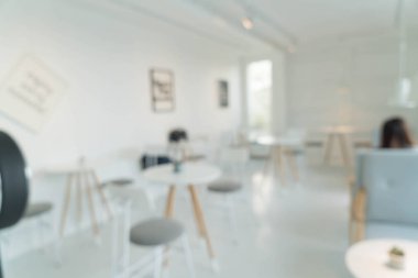 Restoran soyut bulanıklık