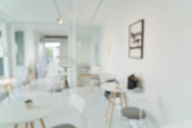 Restoran soyut bulanıklık