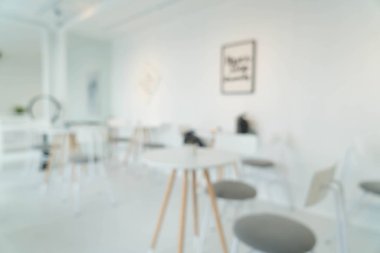 Restoran soyut bulanıklık