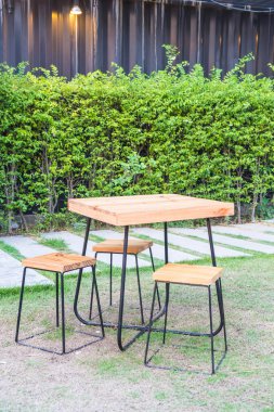 açık veranda sandalye