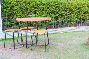 açık veranda sandalye