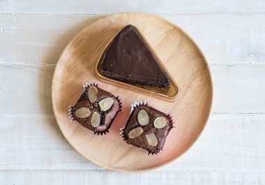 kek ve çikolata kek