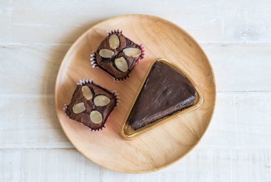 kek ve çikolata kek