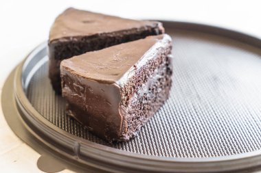 yumuşak kek çikolata