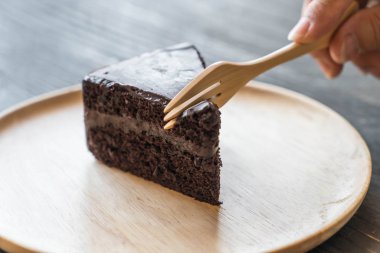 yumuşak kek çikolata