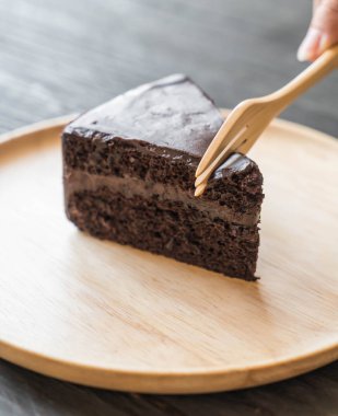 yumuşak kek çikolata