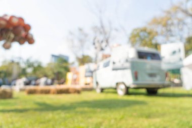 insanlar Park bulanıklık