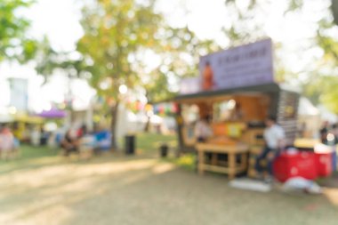 Gıda kamyon bulanıklık