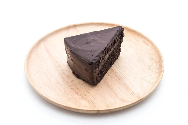 软的巧克力蛋糕 — 图库照片