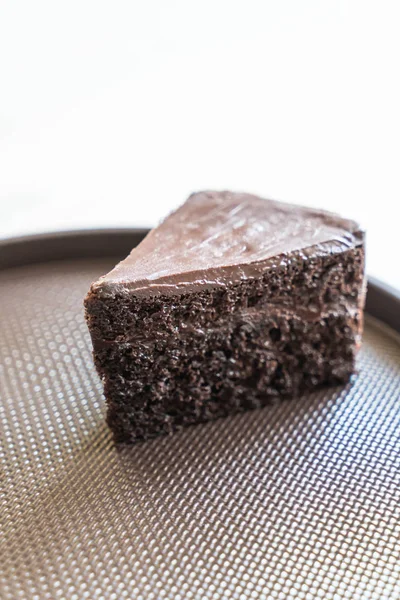 Chocolate soft cake — Stock Photo, Image