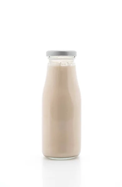 Süt beyaz şişe — Stok fotoğraf