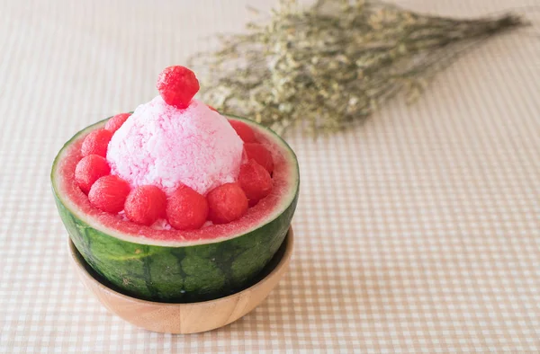 karpuz bingsu tatlı