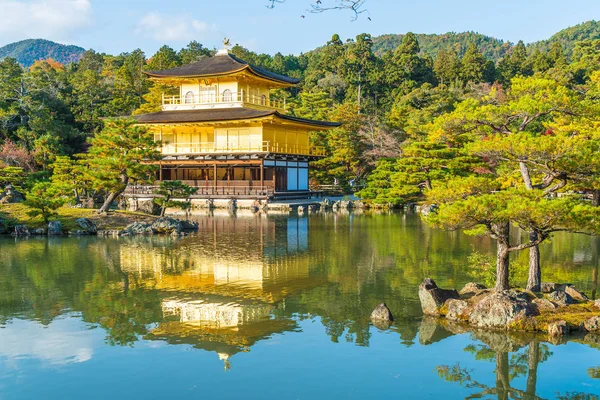 Kinkakuji Tapınağı (altın köşk güzel mimari)