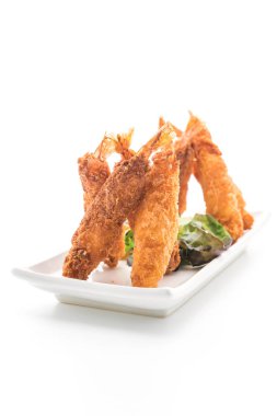  beyaz hamuru kızarmış karides