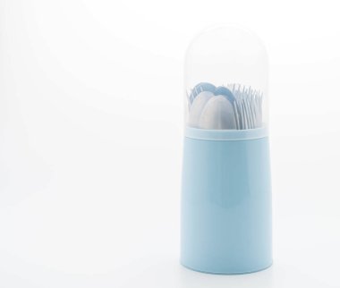 Çatal tutucu kaşık ve çatal