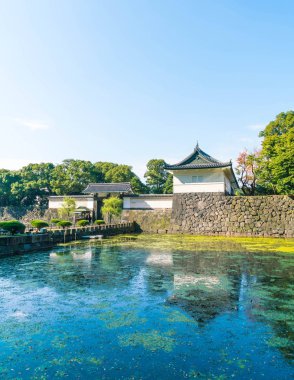 Tokyo'da bina güzel İmparatorluk Sarayı