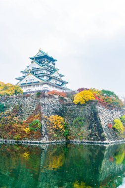 Osaka Kalesi, güzel mimari 