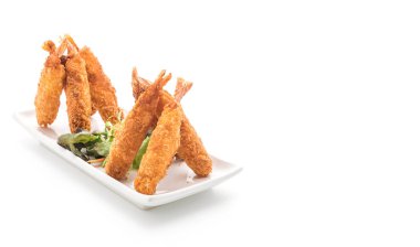  beyaz hamuru kızarmış karides