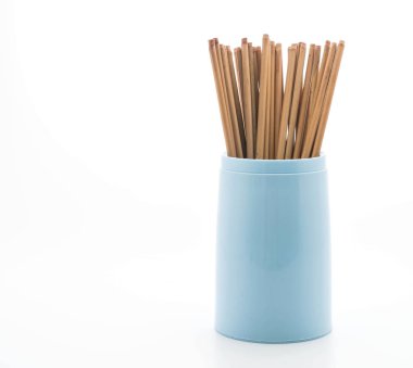 Çatal tutucu chopsticks beyaz