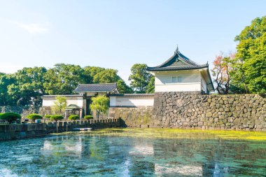 Tokyo'da bina güzel İmparatorluk Sarayı