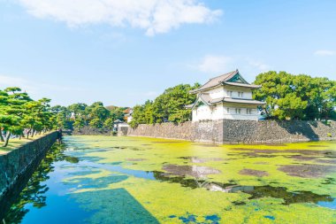 Tokyo'da bina güzel İmparatorluk Sarayı