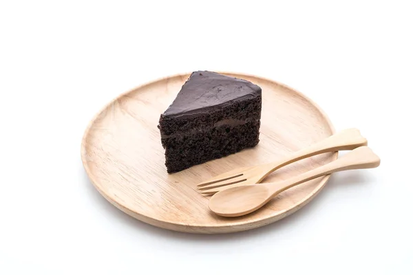 Gâteau au chocolat doux — Photo