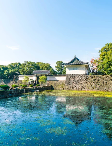 Tokyo'da bina güzel İmparatorluk Sarayı