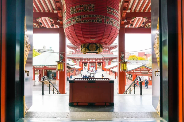 Schöne Architektur im Sensoji-Tempel in der Umgebung von Asakusa — Stockfoto