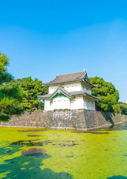 Tokyo'da bina güzel İmparatorluk Sarayı
