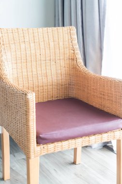 Kanepe oturma Interio dekorasyonda güzel lüks yastık