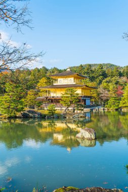 Kinkakuji Tapınağı (altın köşk güzel mimari)