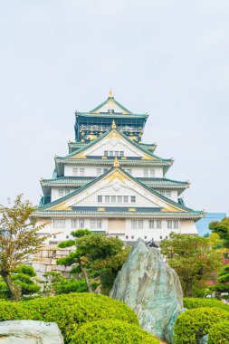 Osaka Kalesi, güzel mimari 