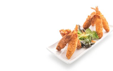  beyaz hamuru kızarmış karides