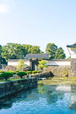 Tokyo'da bina güzel İmparatorluk Sarayı