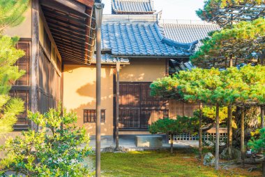 Kinkakuji Tapınağı (altın köşk güzel mimari)