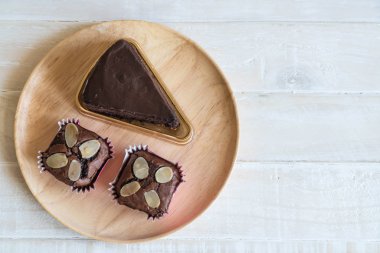 kek ve çikolata kek