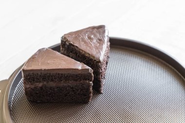 yumuşak kek çikolata