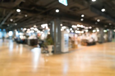 Bulanıklık güzel lüks alışveriş ve perakende mağaza ben