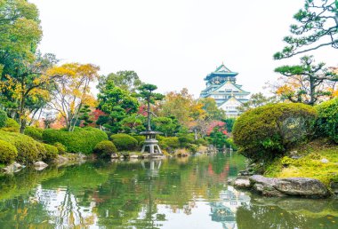 Osaka Kalesi, güzel mimari 