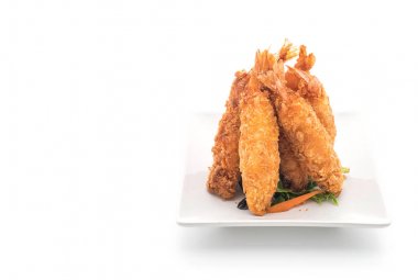  beyaz hamuru kızarmış karides