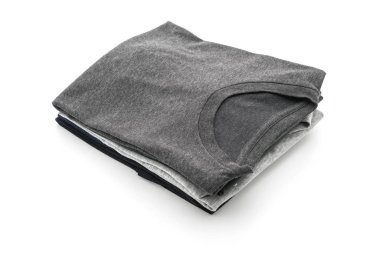 Beyaz elbise yığını 