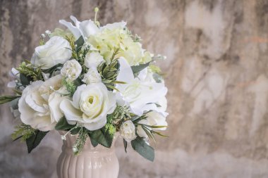 buket çiçek vazosu