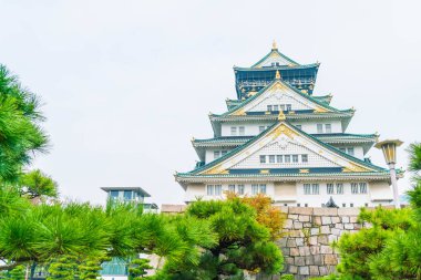 Osaka Kalesi, güzel mimari 