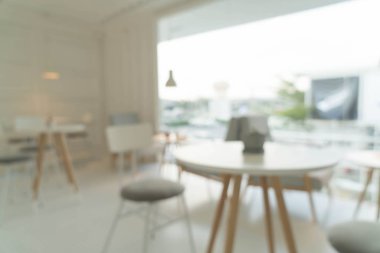 Restoran soyut bulanıklık