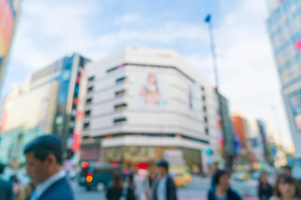 Абстрактное пятно на Синдзюку в Токио — стоковое фото