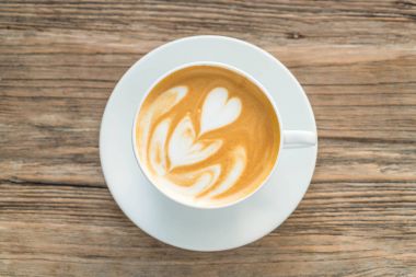 sıcak latte kahve