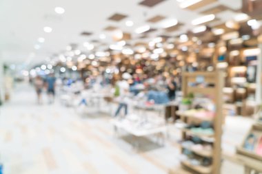 Bulanıklık güzel lüks alışveriş ve perakende mağaza ben