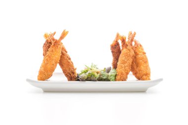  beyaz hamuru kızarmış karides